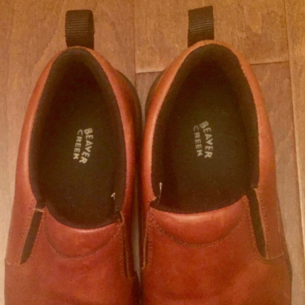 Men Leather slip-on Causal Shoe